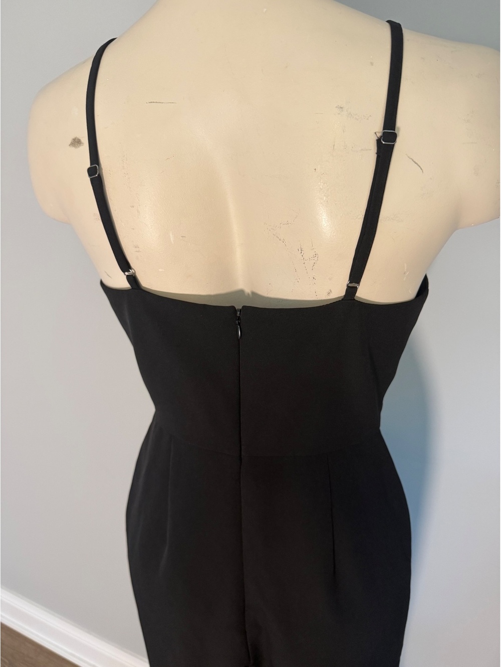 Gianni Bini Black Sleeveless Jumpsuit Size 0 - Picture 8 of 10